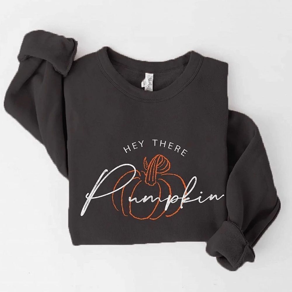 NWT Wool + Pepper Co. Hey There Pumpkin Unisex Crewneck